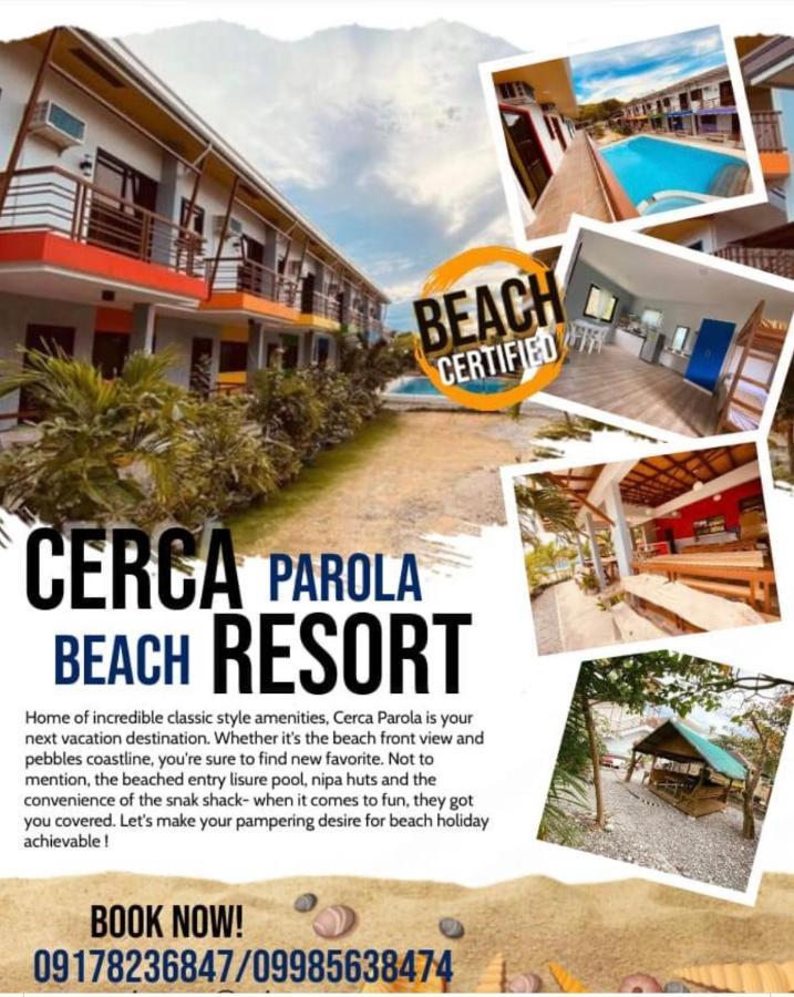 Cerca Parola Beach Resort Malabrigo Exterior photo